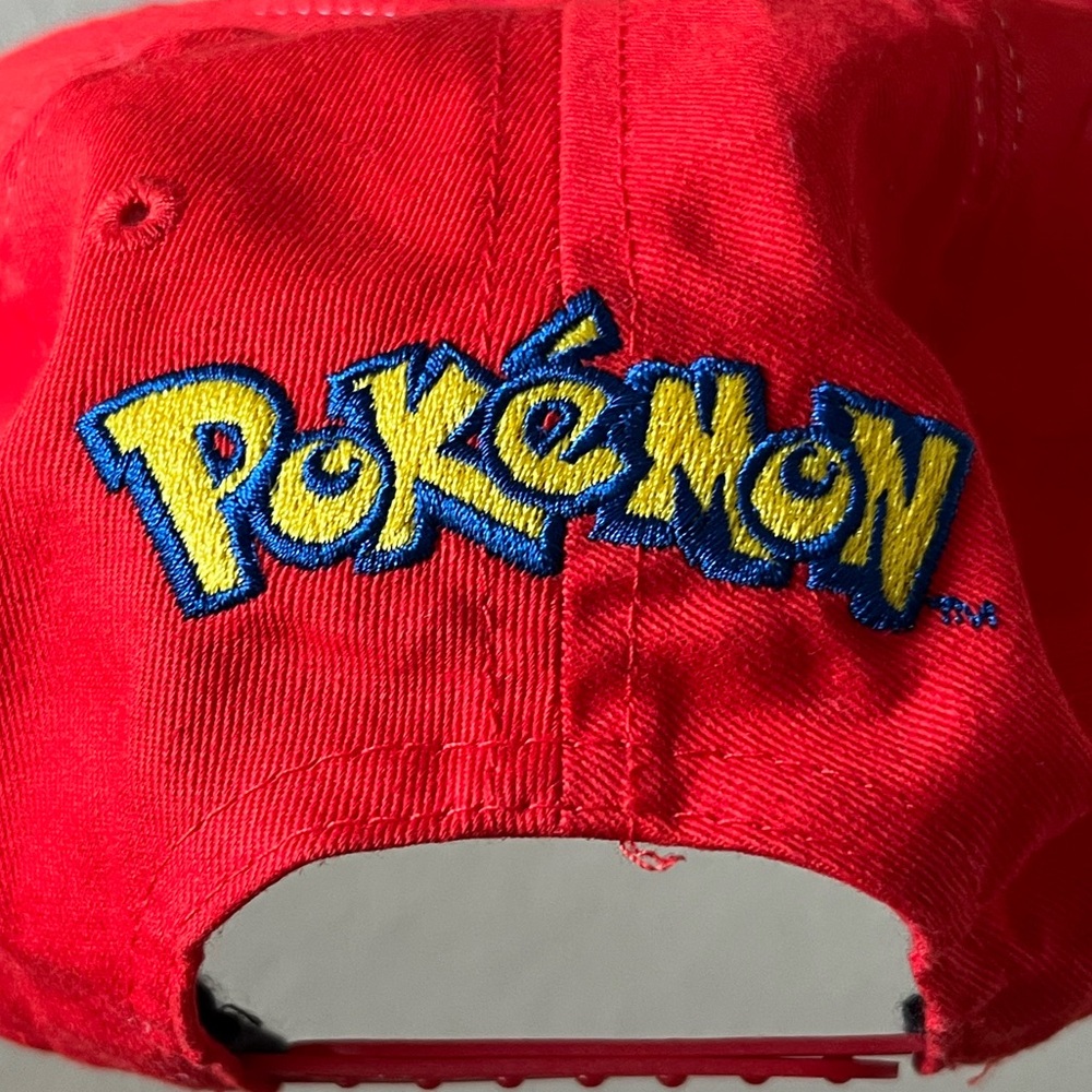 Pokémon Youth OSFM Adjustable Poké Ball Snapback Hat - Picture 5 of 7